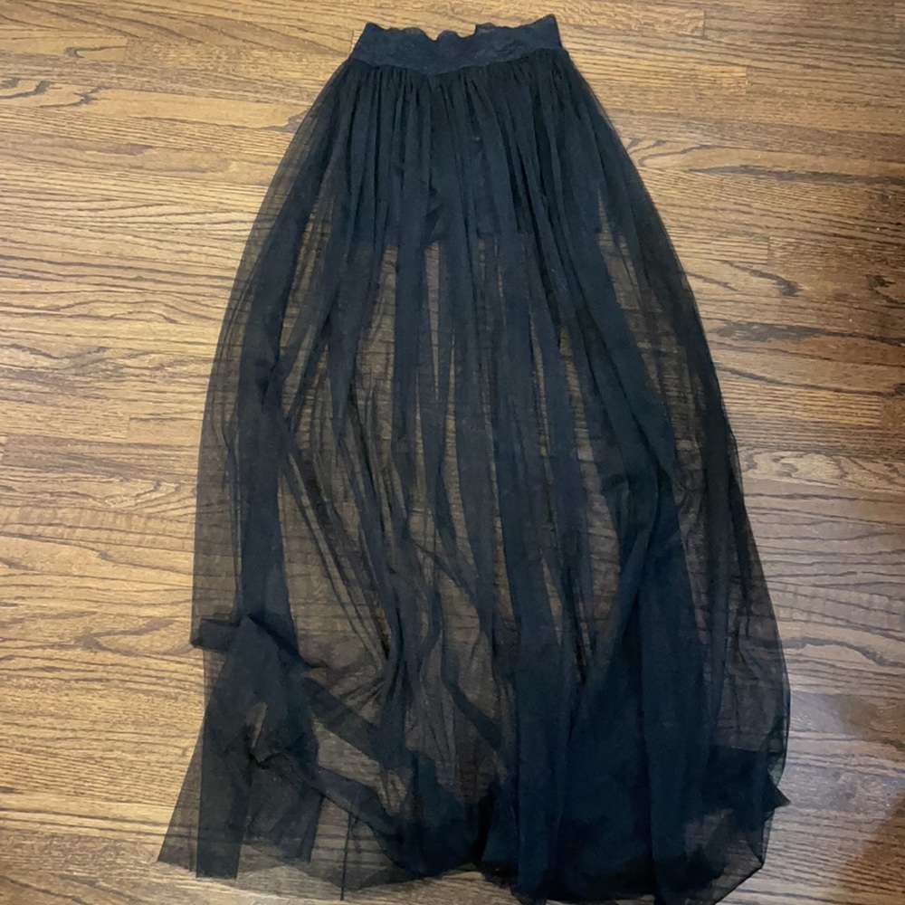 Festival ready 🎡 mesh skirt